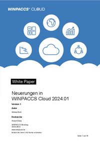 New features in WINPACCS Cloud 2024.01