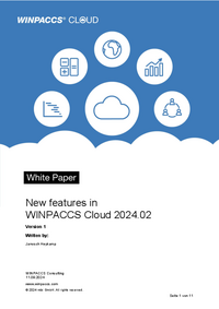 New features in WINPACCS Cloud 2024.02