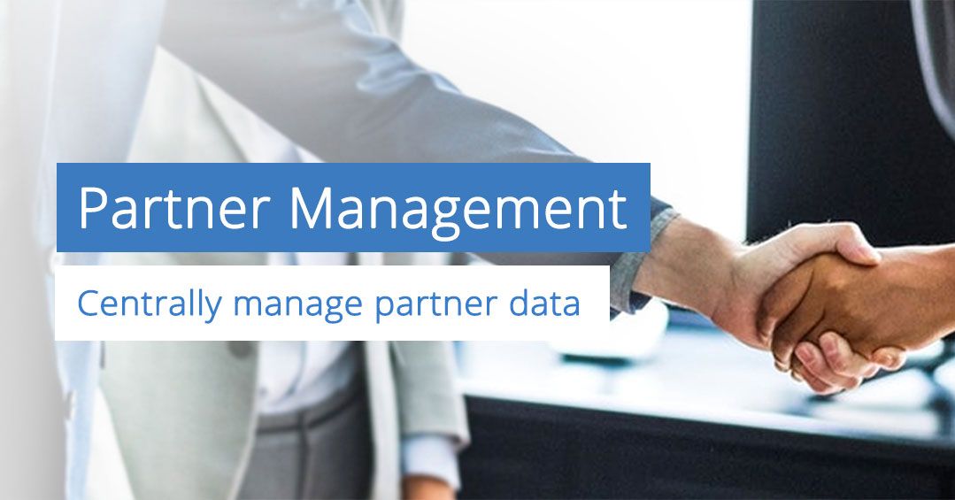 Image Managing Partner WINPACCS: Partner Management