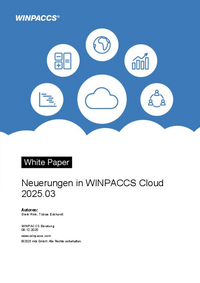 Neuerungen in WINPACCS Cloud 2025.03
