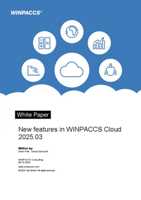 New features in WINPACCS Cloud 2025.03